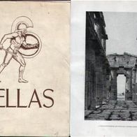 Bildband Hellas mit 96 Bildern von 1943