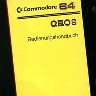 Bedienungshandbuch für das GEOS-Programm für den Commodore 64 / 128