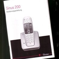 Original-Bedienungsanleitung für das Schnurlos-Telefon Sinus 200