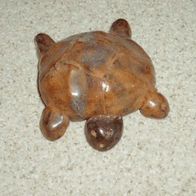 handgefertigte Schildkröte aus Keramik Unikat