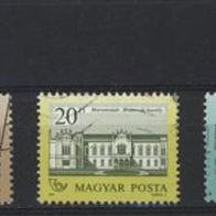 Ungarn 1987, Mi.3901 - 3903 gest.