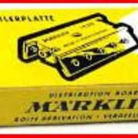 Märklin Leerkarton - für Verteilerplatte 7209