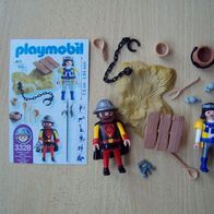 Playmobil 3328 - Gefangener Prinz mit Wachposten - komplett