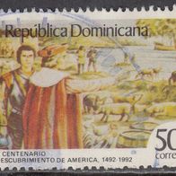 Dominikanische Republik  1503 O #02562