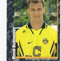 Panini Fussball 1997 Rene Schneider Borussia Dortmund Nr 11