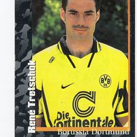 Panini Fussball 1997 Rene Tretschok Borussia Dortmund Nr 17