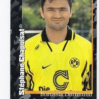 Panini Fussball 1997 Stephane Chapuisat Borussia Dortmund Nr 23