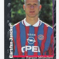 Panini Fussball 1997 Carsten Jancker FC Bayern München Nr 47