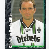 Panini Fussball 1997 Christian Hochstätter Borussia Mönchengladbach Nr 88