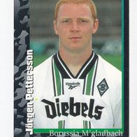 Panini Fussball 1997 Jörgen Pettersson Borussia Mönchengladbach Nr 100