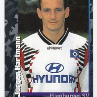 Panini Fussball 1997 Jürgen Hartmann Hamburger SV Nr 113