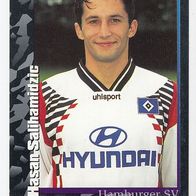 Panini Fussball 1997 Hasan Salihamidzic Hamburger SV Nr 119