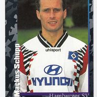 Panini Fussball 1997 Markus Schupp Hamburger SV Nr 121