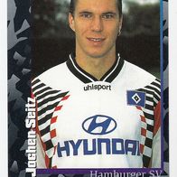 Panini Fussball 1997 Jochen Seitz Hamburger SV Nr 122
