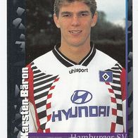 Panini Fussball 1997 Karsten Bäron Hamburger SV Nr 124