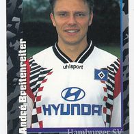 Panini Fussball 1997 Andre Breitenreiter Hamburger SV Nr 125