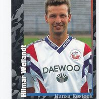 Panini Fussball 1997 Hilmar Weilandt Hansa Rostock Nr 144