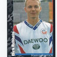 Panini Fussball 1997 Dirk Rehbein Hansa Rostock Nr 145