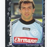 Panini Fussball 1997 Claus Reitmaier Karlsruher SC Nr 159