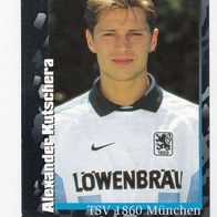 Panini Fussball 1997 Alexander Kutschera TSV 1860 München Nr 188