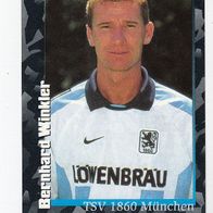 Panini Fussball 1997 Bernhard Winkler TSV 1860 München Nr 200