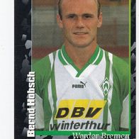 Panini Fussball 1997 Bernd Hobsch Werder Bremen Nr 226