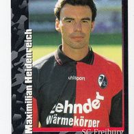 Panini Fussball 1997 Maximilian Heidenreich SC Freiburg Nr 278
