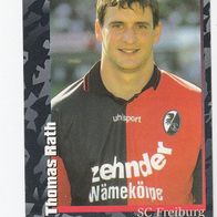 Panini Fussball 1997 Thomas Rath SC Freiburg Nr 280