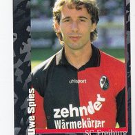 Panini Fussball 1997 Uwe Spies SC Freiburg Nr 284