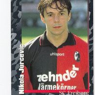 Panini Fussball 1997 Nikola Jurcevic SC Freiburg Nr 288