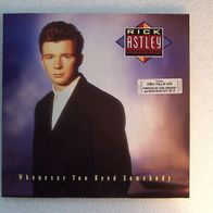 Rick Astley - Whenever You Need Somebody, LP - RCA 1987