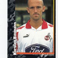 Panini Fussball 1997 Karsten Baumann 1. FC Köln Nr 300