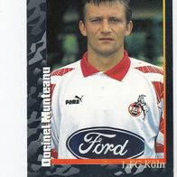 Panini Fussball 1997 Dorinel Munteanu 1. FC Köln Nr 308