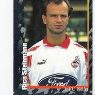 Panini Fussball 1997 Rico Steinmann 1. FC Köln Nr 309