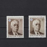 Ungarn.1975.2x Mi.3057.A. Postfrisch + gest.
