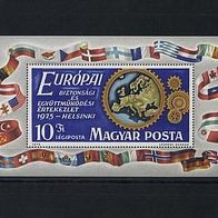 Ungarn.1975. Europa Mi.3056.A. Block.113.A. Postfrisch