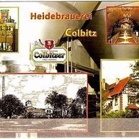Ansichtskarte Colbitzer Heide-Brauerei Colbitz Lkr. Börde Sachsen-Anhalt