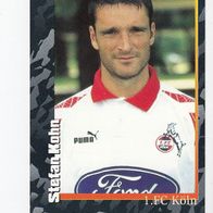 Panini Fussball 1997 Stefan Kohn 1. FC Köln Nr 313