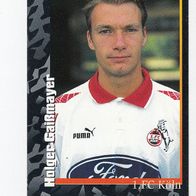 Panini Fussball 1997 Holger Gaißmayer 1. FC Köln Nr 314