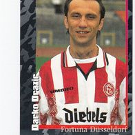Panini Fussball 1997 Darko Drazic Fortuna Düsseldorf Nr 324