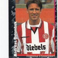 Panini Fussball 1997 Andreas Golombek Fortuna Düsseldorf Nr 326