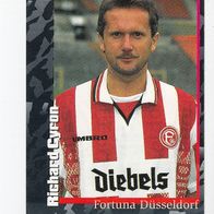 Panini Fussball 1997 Richard Cyron Fortuna Düsseldorf Nr 336