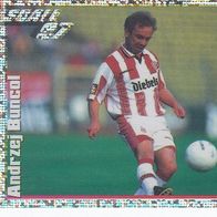 Panini Fussball 1997 Andrzej Buncol Fortuna Düsseldorf Nr 341
