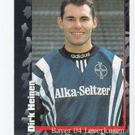 Panini Fussball 1997 Dirk Heinen Bayer 04 Leverkusen Nr 347