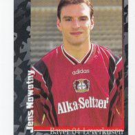 Panini Fussball 1997 Jens Nowotny Bayer 04 Leverkusen Nr 352
