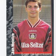 Panini Fussball 1997 Jan Heintze Bayer 04 Leverkusen Nr 358