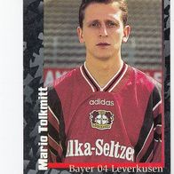 Panini Fussball 1997 Mario Tolkmitt Bayer 04 Leverkusen Nr 360