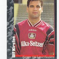 Panini Fussball 1997 Ulf Kirsten Bayer 04 Leverkusen Nr 362