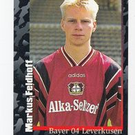 Panini Fussball 1997 Markus Feldhoff Bayer 04 Leverkusen Nr 364