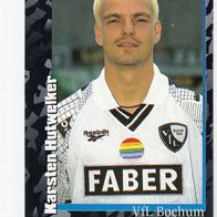 Panini Fussball 1997 Karsten Hutwelker VFL Bochum Nr 404